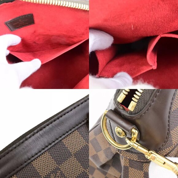 LOUIS VUITTON Trevi PM 2Way Shoulder Hand Bag Damier Ebene BN N51997 660RK889 - Picture 4 of 15